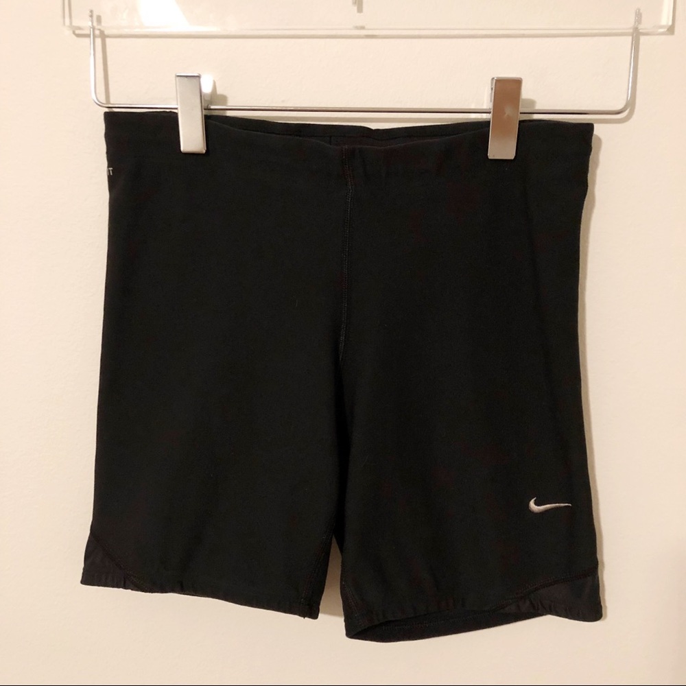 Nike Dri-Fit Compression Shorts W/ Reflector Sides